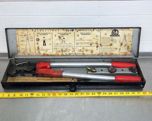 T &amp; B Crimper Electrician Electrical TBMS Crimp Tool