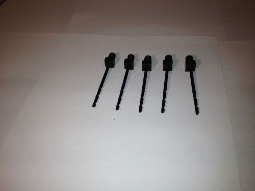 Threaded Drill Bits size #40 0.0980&#034; Cobalt 135? Split Point 2 1/8&#034; OAL set of 5