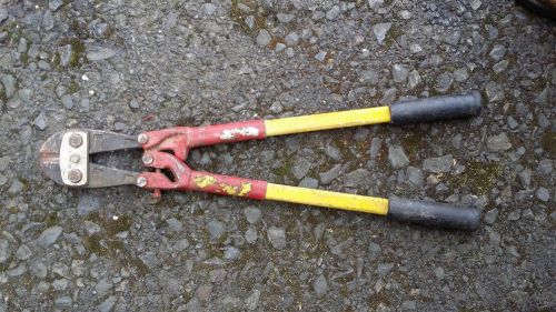 H K Porter 20&#034; Center Cut Bolt Cutter