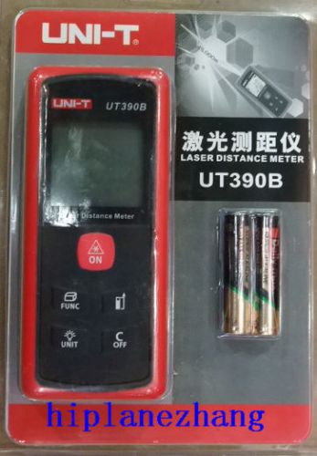 Laser distance meter range finder area volume tester 0.05 to 45 meters ut390b for sale