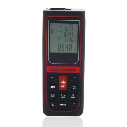 RZD-80 Digital Laser distance meter measure Range finder US Free Shipping