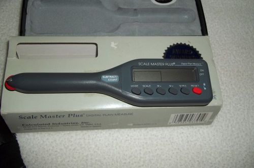 SCALE MASTER PLUS  DIGITAL PLAN MEASURE