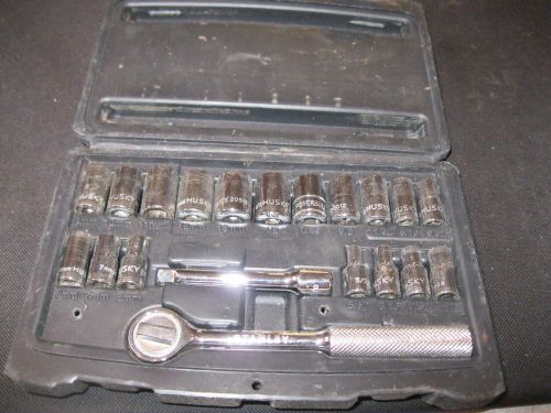 20 piece Husky Socket Set (D2)