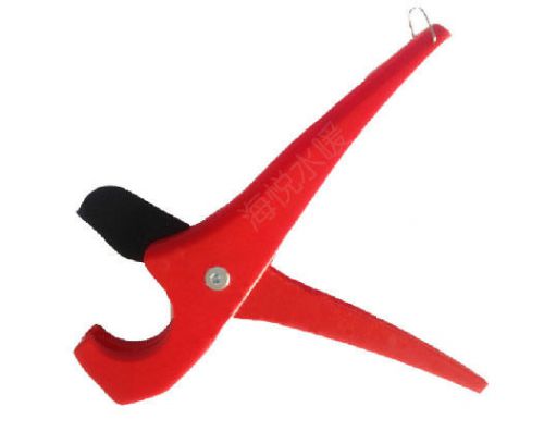 32mm pipe cutter scissors plumbing tool plastic abs pvc ppr tubing conduit hose for sale