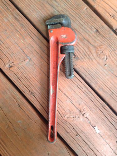 Ridgid 14&#034; Heavy Duty Pipe Wrench