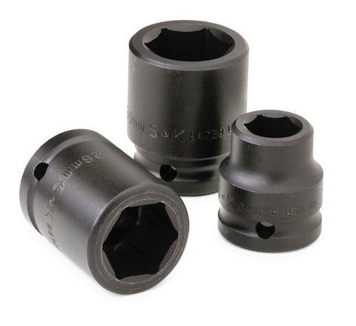 Sk Hand Tool, Llc 84632 1&#034; 6 Point Standard Fractional Impact Socket 3/4&#034; Drive