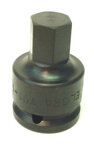 Elora germany 791-in22  impact hex bit socket 22mm 3/4&#034; drive for sale