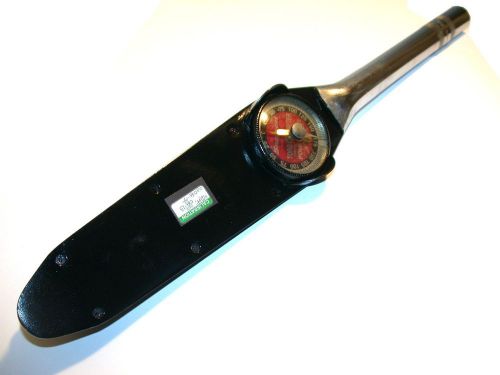 SNAP-ON 1/2&#034; TORQOMETER 0- 175 FT LBS TE175FU TORQUE WRENCH FREE SHIPPING