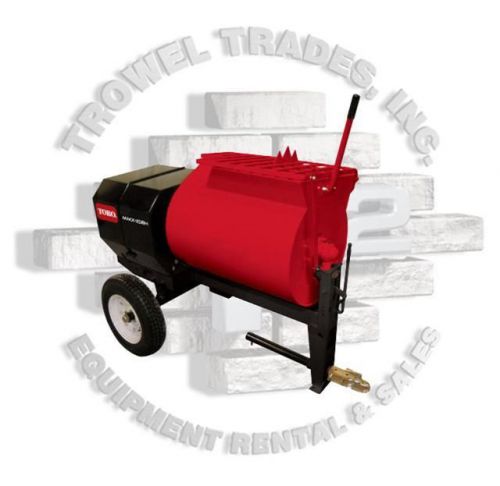 Toro mmx-1158h-s stone buddy exd1100 mortar mixer 8hp honda steel mmx1158h-s for sale