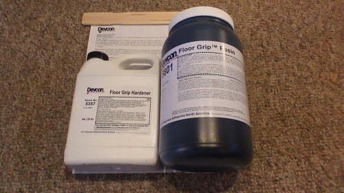 Devcon Floor Grip Anti-Skid Epoxy Resin New Use By 11/20/17