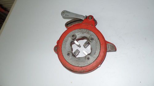 Ridgid 811A Universal Oiling Die Head w/ 1/2&#034;-3/4&#034; Dies