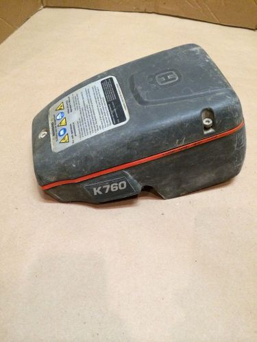 Husqvarna K760 Concrete Cutoff Saw Air Filter Box