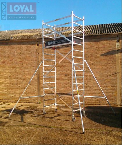 eTK 5 - Loyal eTrade King Aluminium Scaffold Tower/Towers