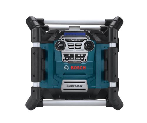 Bosch PB360S Power Box™ 360 Jobsite AM/FM Stereo New!!!