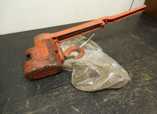 CM - Lever Puller Chain Hoist