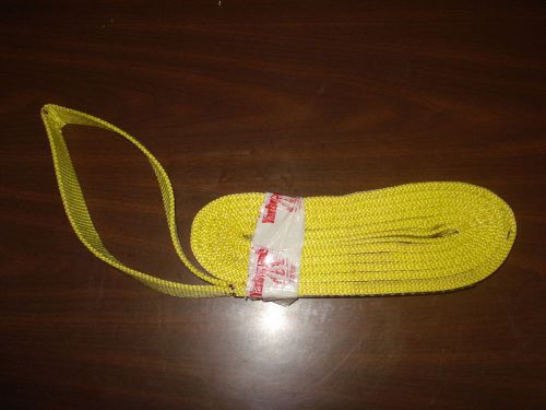 Shipyard Supply Nylon Strap Choker/Sling. 2 Inch wide 12 FEET Long USA