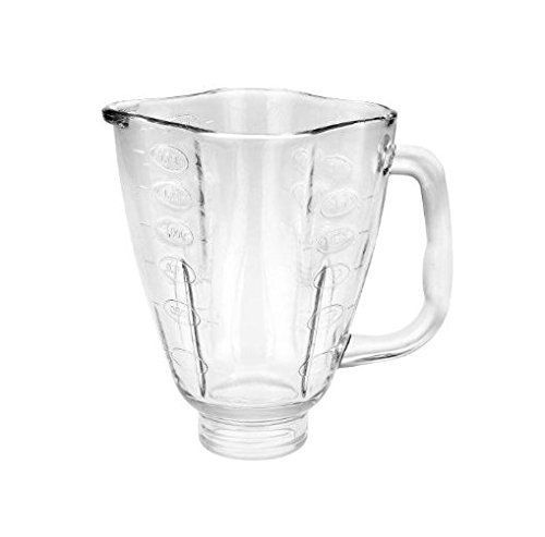 Oster 124461-000-000 Osterizer Clover Glass Blender Jar 5.25 I.D. - 5.38 O.D.