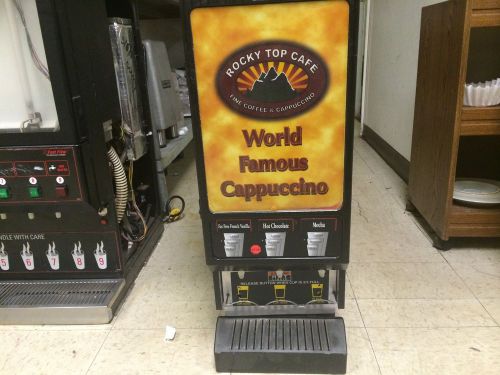 BUNN 3 HEAD CAPPUCCINO COMMERCIAL SIZE CONTROL MACHINE?