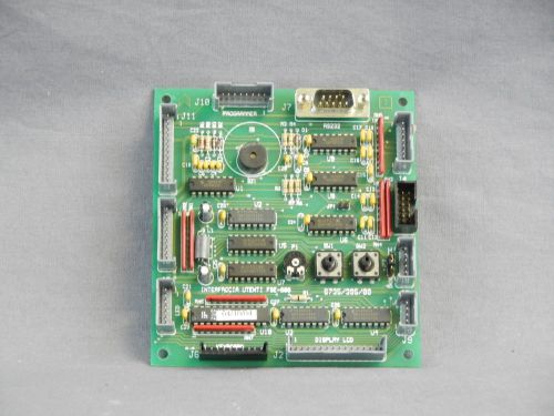 Recertified Necta 99865 Coffee Machine Interface Card Board FSE-600 6735/395/00