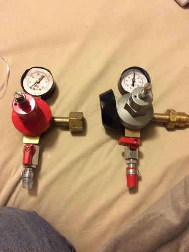 micro matic compressed gas regulator