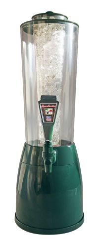 BREWTENDER TABLETOP BEER TOWER BEVERAGE DISPENSER GREEN