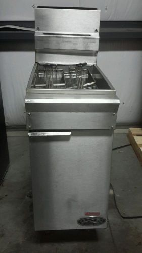 Used Commercial (DCS-FSF-40N) DCS Fryer