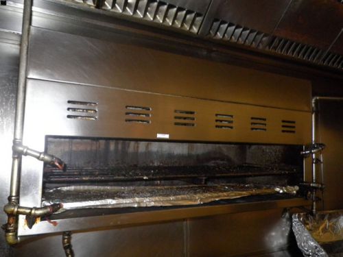 48&#034; Salamander Nat Gas Broiler