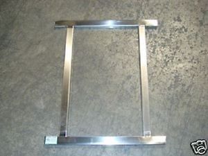 Dish Table Slide Rail NSF