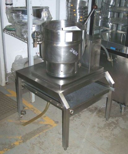 Groen 20 Quart Steam Jacketed Tilting Kettle; 208V; 3PH; Model: TDB 7-20