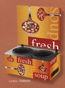 Vollrath 7203101 Soup Merchandiser w/ Board, Light and