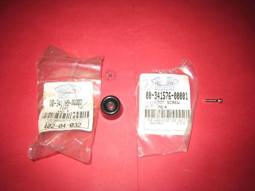 Hobart Toaster Foot &amp; Screw #341782-2/34157-1