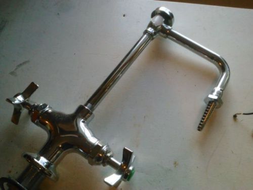 heavy duty mixing faucet