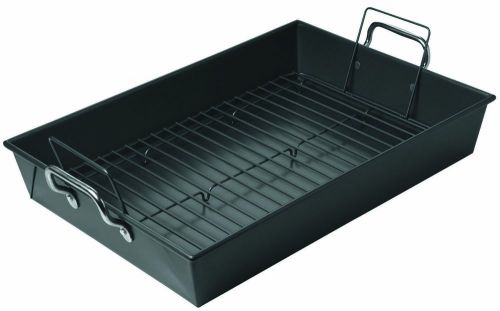 Chicago metallic non-stick extra large roaster with stainless handles for sale