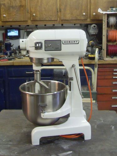 Hobart 20 qt mixer new bowl, paddle &amp; whip 115 volt fully rebuilt  1/2 hp for sale