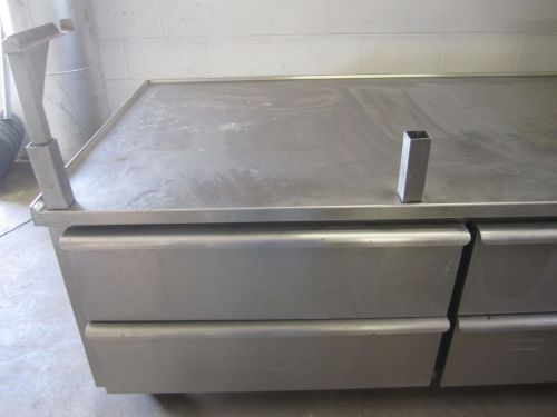 Kairak Cooler Freezer KRS-90s Saute Station