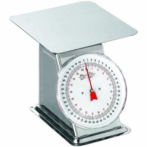 Weston Flat Top Dial Scale  44 Pound