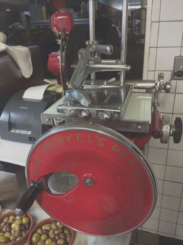 Manual Berkel Slicer