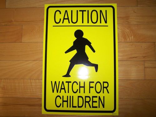 1 Caution Watch Children Vinyl Decal Sticker For Ice Cream Truck Water Ice Van