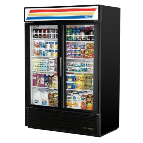 TRUE GDM-49 49 CUBIC FT REFRIGERATOR / COOLER GLASS DOOR *WARRANTY*