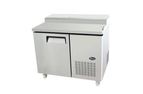 &#034;NEW&#034; ATOSA 44&#034; 1 DOOR RAISED RAIL PIZZA PREP TABLE REFRIGERATED 2YR WARRANTY