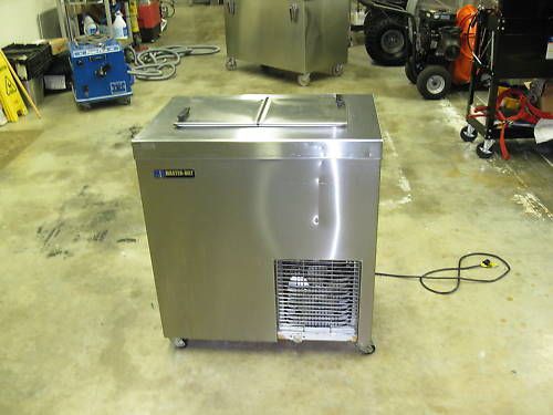 Master Bilt DC-2S Stainless Steel Ice Cream Freezer