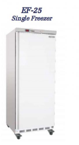 SERV-WARE SINGLE DOOR REACH IN FREEZER COMMERCIAL NSF 25 Cu.ft ENERGY STAR