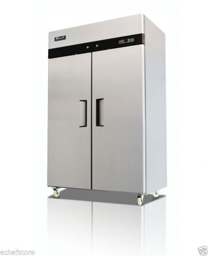 Reach-In Freezer Double Door 49 cu/ft C-2F Migali