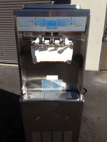 2008 Taylor 336 Soft Serve Frozen Yogurt Ice Cream Machine Three Phase Air