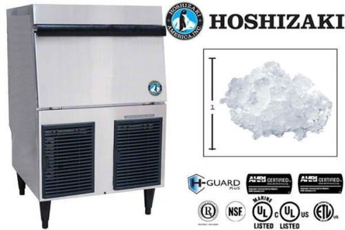 HOSHIZAKI COMMERCIAL ICE MACHINE SELF-CONTAIN FLAKER W/ BIN MODEL F-330BAH