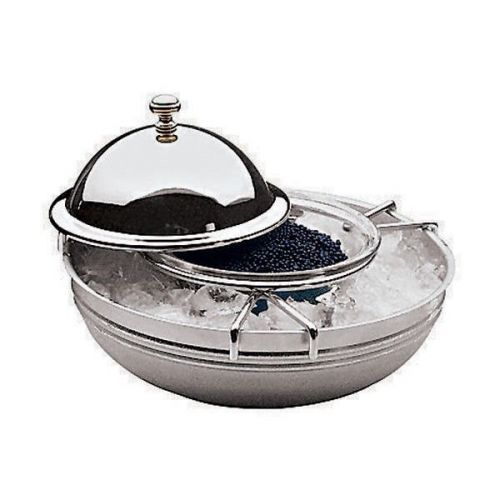 Caviar Server Stainless Steel For Commercial or Elegant Home Entertaining