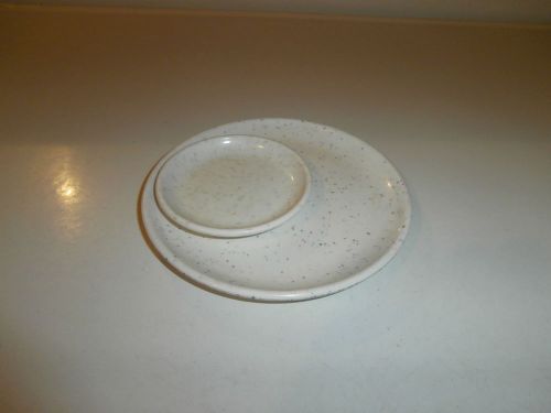 Imperial Ware Melamine Coaster &amp; Saucer