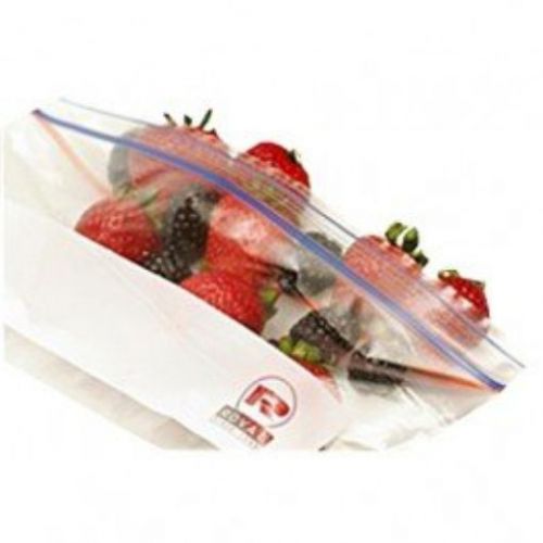 Quart Size Ziplock Bag - 500 per case