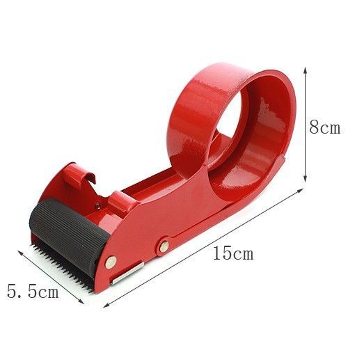 48mm Box Carton Package Packing Scotch Tape Metal Dispenser Sealing Cutter Tool