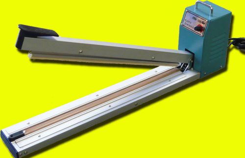 20&#034; IMPULSE SEALER - NEW - 2MM WIDE ELEMENT